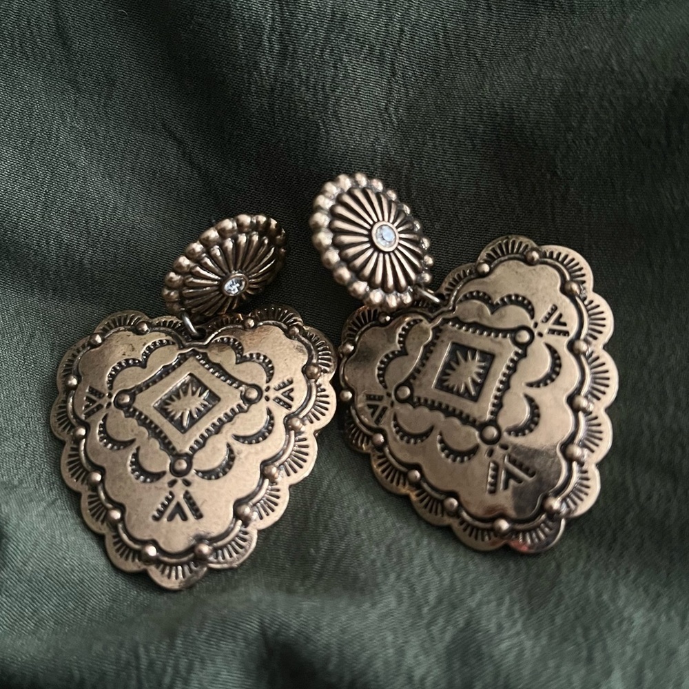 Heart shaped earrings